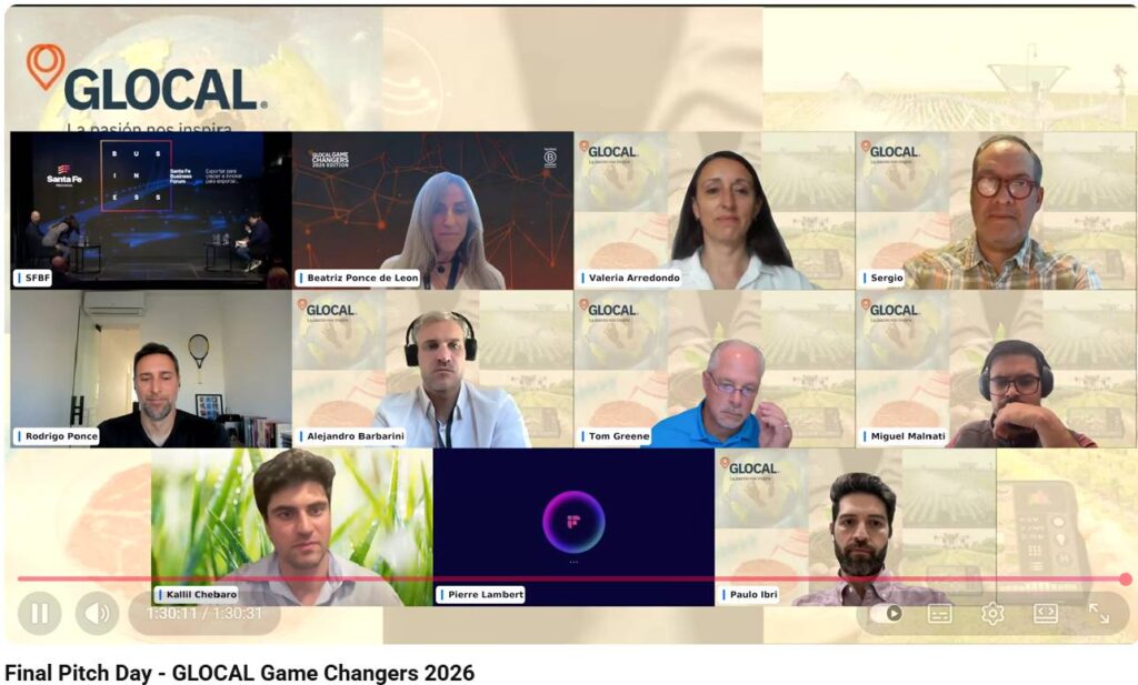 Final Pitch Day GLOCAL Game Changers 2026