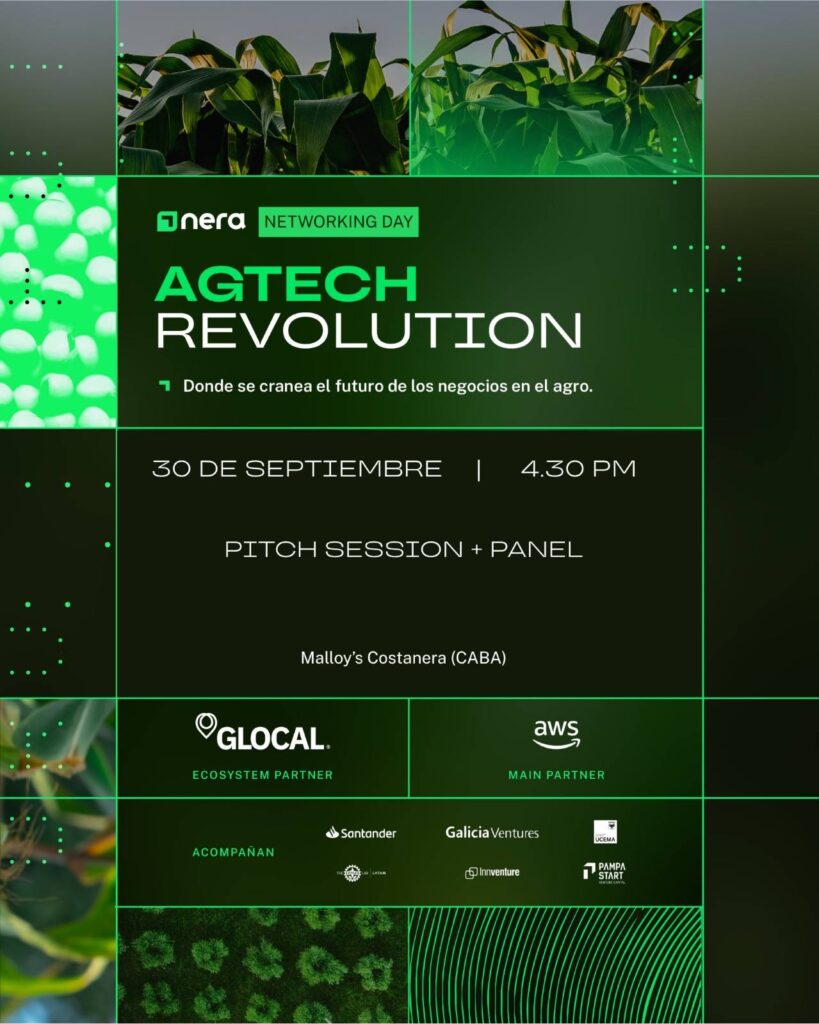 Nera event Agtech Revolution